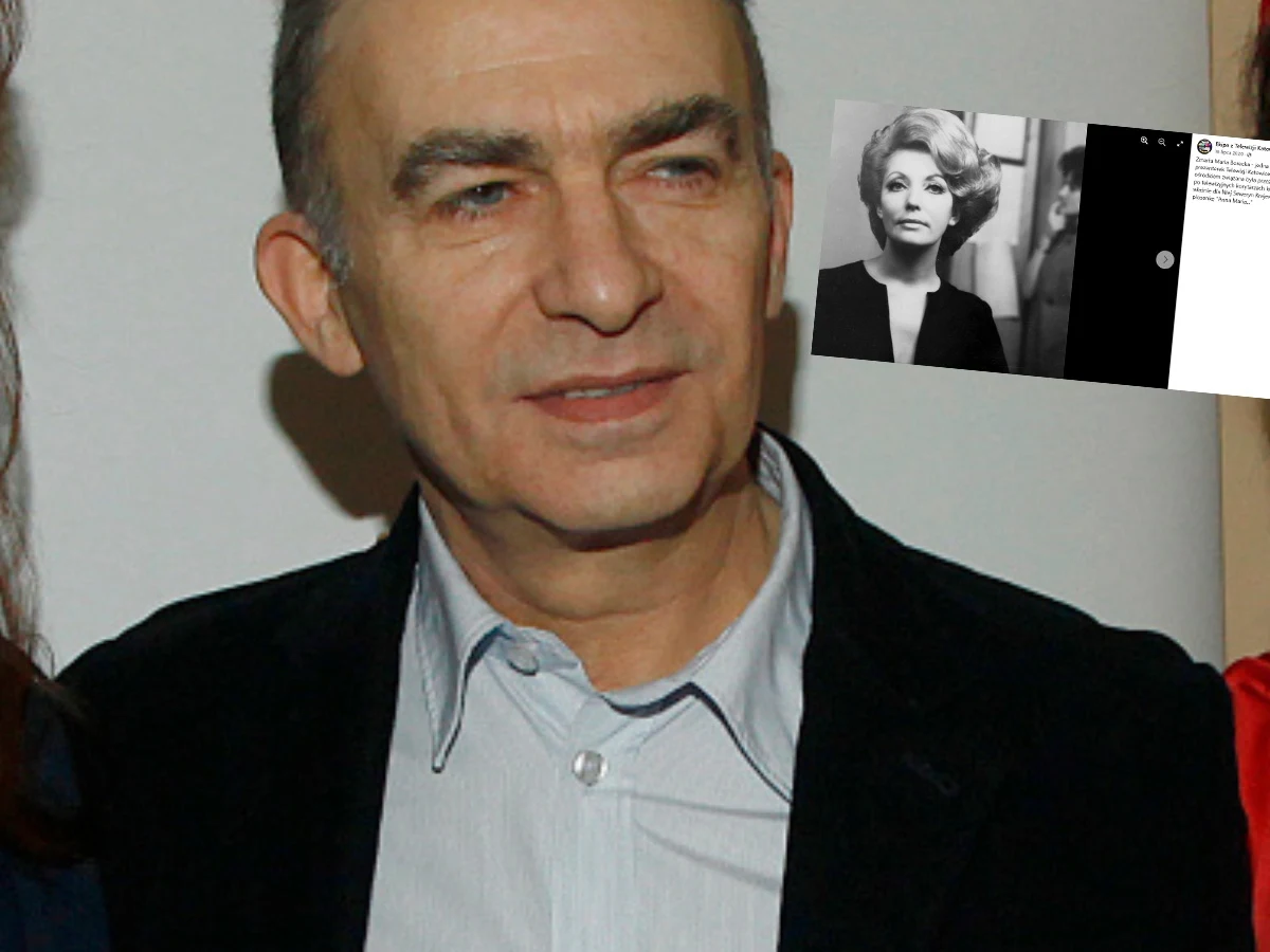 Seweryn Krajewski i nieżyjąca już Maria Borecka /https://www.facebook.com/profile.php?id=100066826958048/ Seweryn Krajewski i nieżyjąca już Maria Borecka /https://www.facebook.com/profile.php?id=100066826958048/