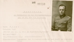 SS-Hauptsturmführer Paul Fuchs