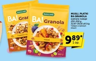 Granola Bakalland