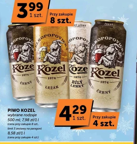 Piwo Kozel