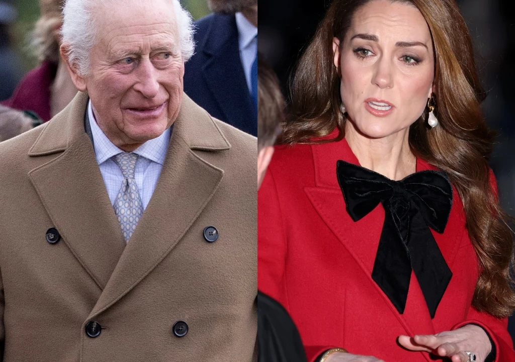 Król Karol, księżna Kate