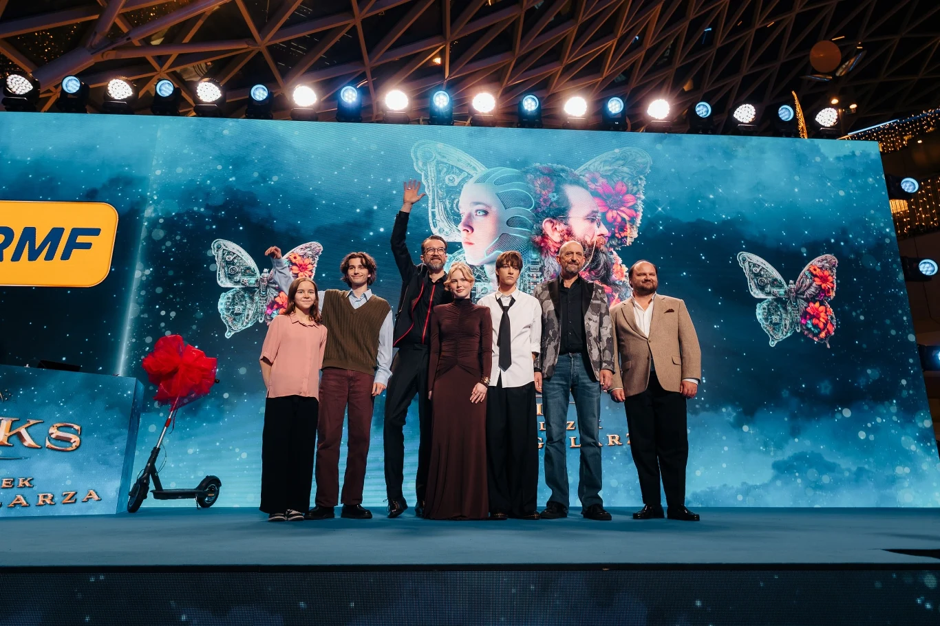 Obsada filmu "Kleks i wynalazek Filipa Golarza"