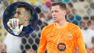 Wojciech Szczęsny rywalizuje z Inakim Peną o miejsce w pierwszym składzie