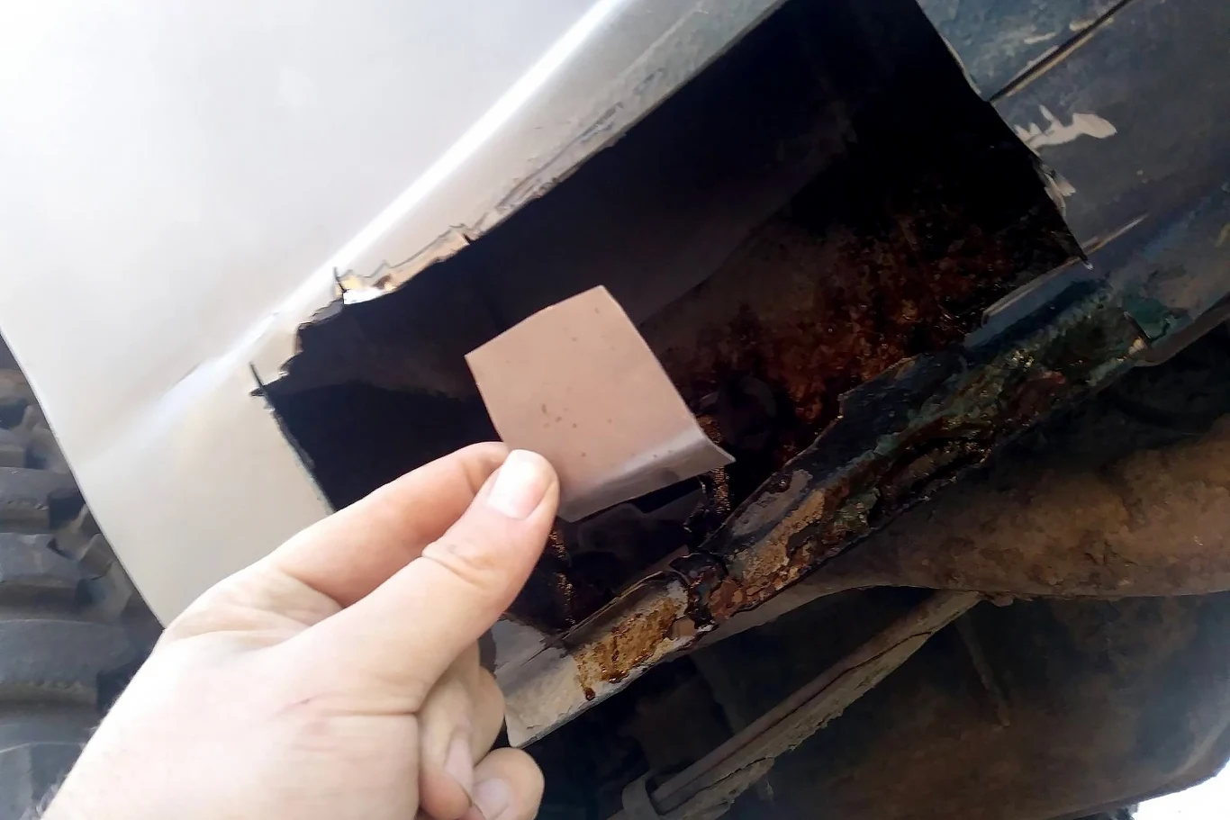 Najgrożniejsza jest korozja, której nie widać.