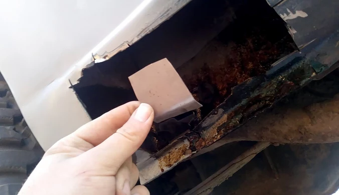 Jak zabezpieczyć podwozie przed rdzą?