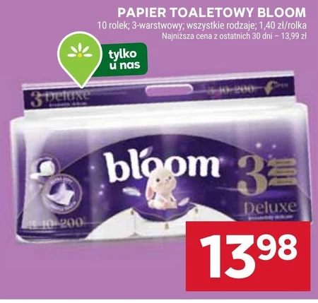 Papier toaletowy Bloom