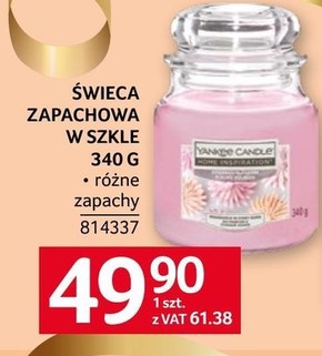 Świeca zapachowa Yankee Candle niska cena