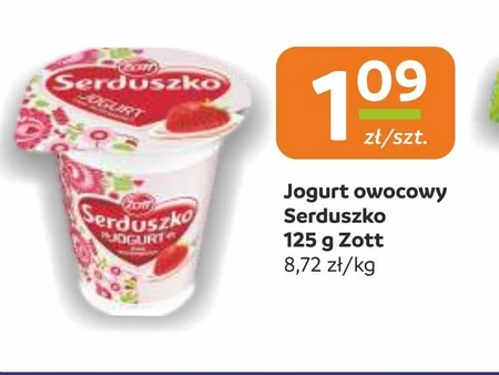 Jogurt owocowy Zott