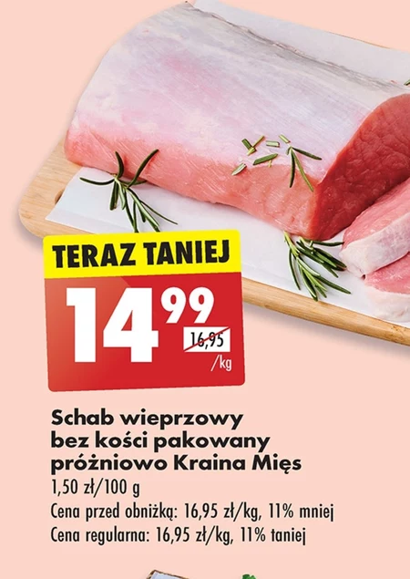 Schab bez kości Kraina Mięs