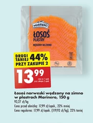 Łosoś wędzony Marinero