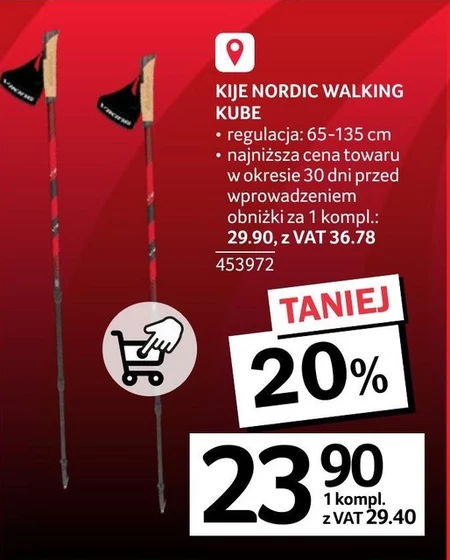 Kije nordic walking Nordic