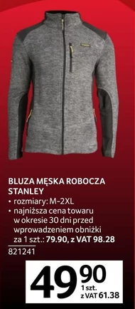 Bluza robocza Stanley