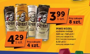 Piwo Kozel niska cena