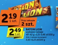 Baton Lion