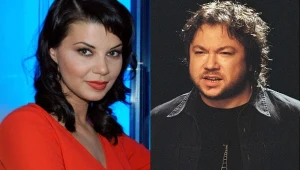 Edyta Górniak i Mieczysław Szcześniak