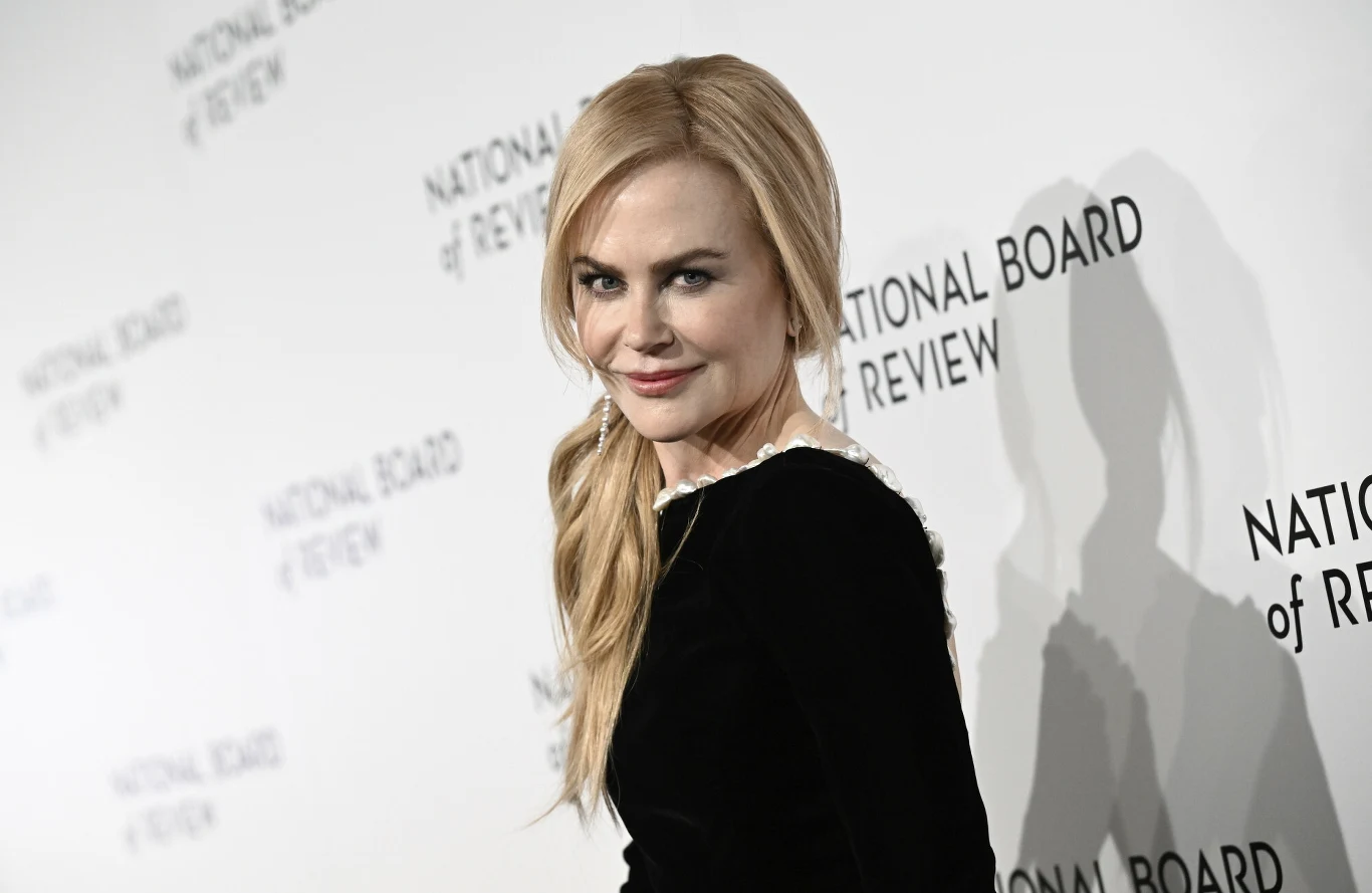 Nicole Kidman Nicole Kidman znów zwróciła na siebie uwagę. Jej kreacja zachwyciła
