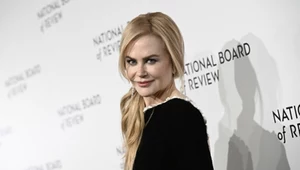 Nicole Kidman bryluje na filmowej gali. W czarnej kreacji uwagę skradł jeden detal