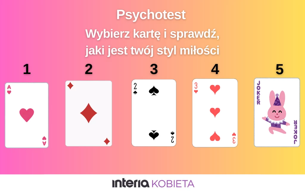 Test osobowości: Jaki jest twój styl miłości?