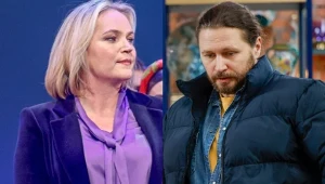 Mąż Chorosińskiej otrzymał nową posadę i się zaczęło. Teraz podzielił się gorzkim wyznaniem