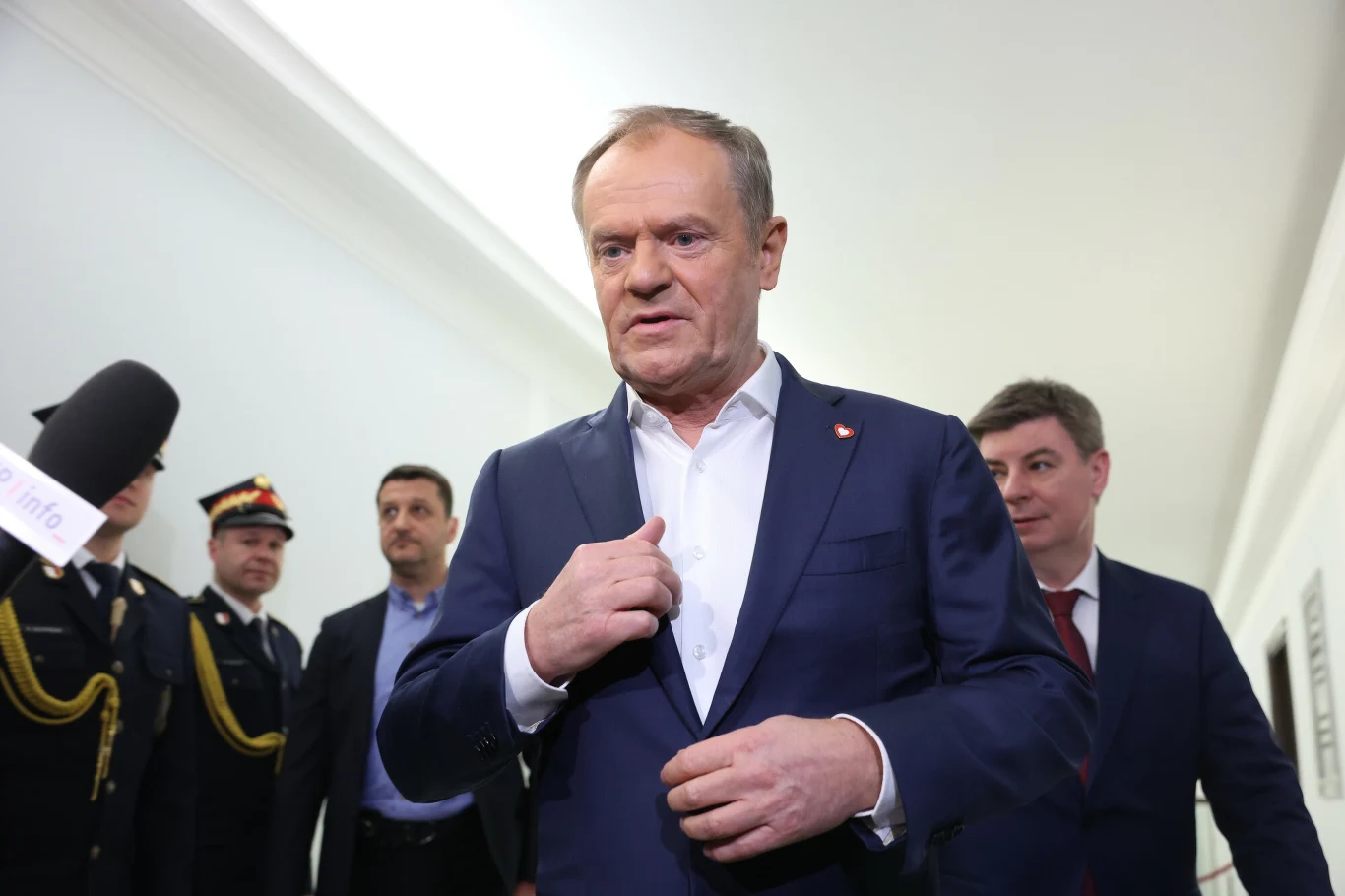 Premier Donald Tusk oświadczył, że Binjamin Netanjahu nie zostanie w Polsce zatrzymany Premier Donald Tusk oświadczył, że Binjamin Netanjahu nie zostanie w Polsce zatrzymany