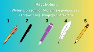 Psychotest charakteru. Sprawdź, jaką masz osobowość