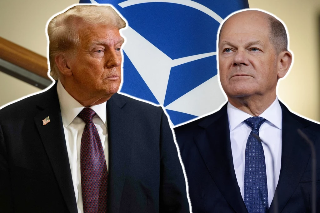 Olaf Scholz sprzeciwił się apelom Donalda Trumpa Olaf Scholz sprzeciwił się apelom Donalda Trumpa