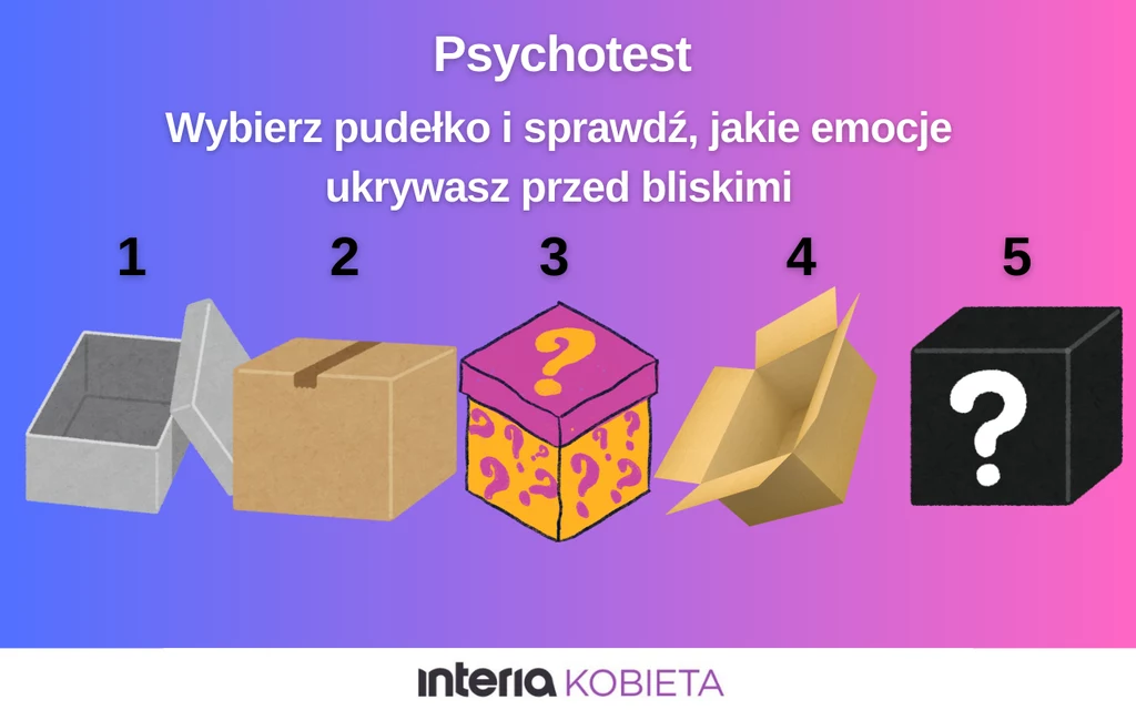 Psychotest: O jakich uczuciach nie rozmawiasz?