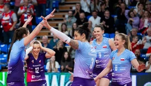Siatkarki DevelopResu Rzeszów grają dalej w Lidze Mistrzyń