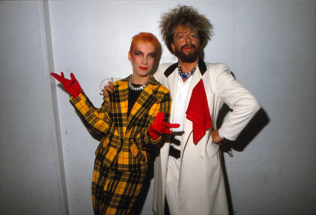 Duet Eurythmics: Annie Lennox i David Stewart