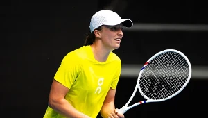 Iga Świątek trenowała z Qinwen Zheng przed startem Australian Open 2025