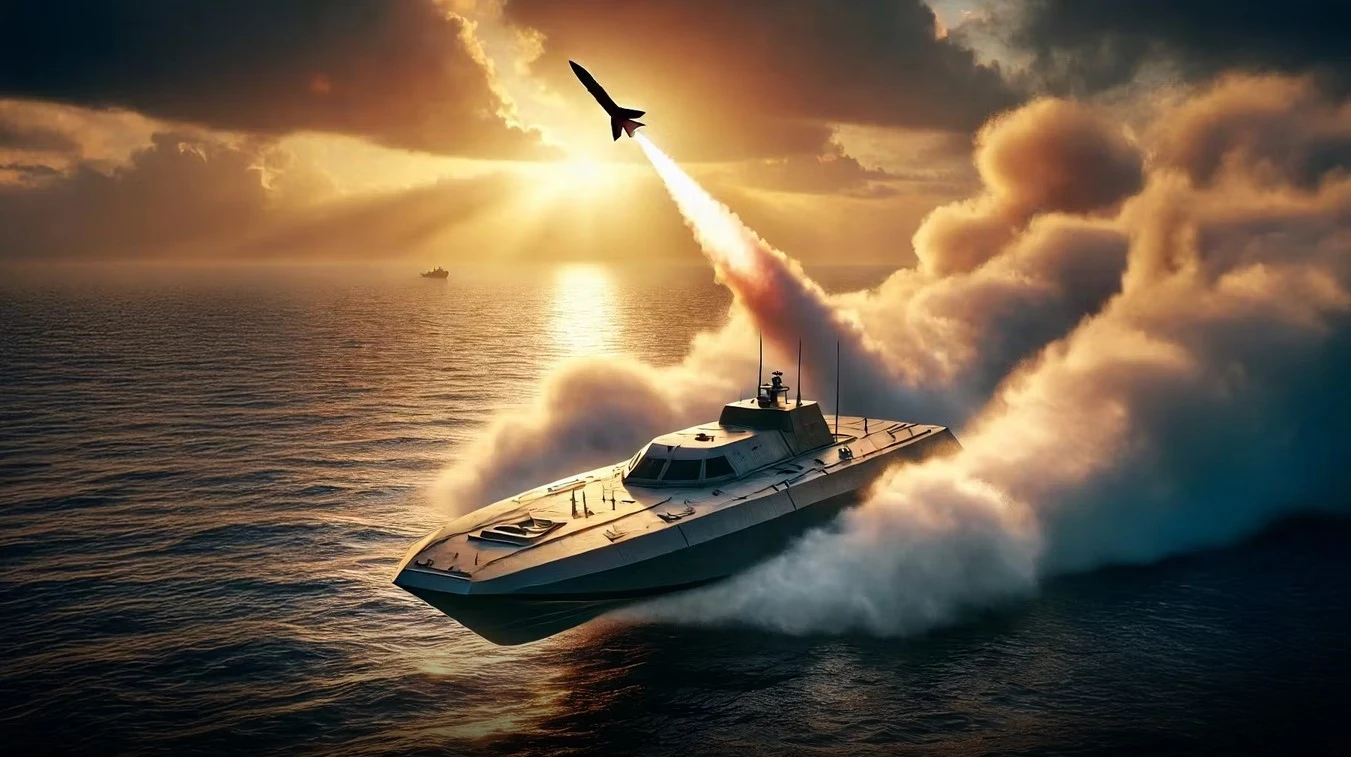 Tak może wyglądać COOKSON. Brytyjski okręt autonomiczny dla Ukrainy Tak może wyglądać COOKSON. Brytyjski okręt autonomiczny dla Ukrainy