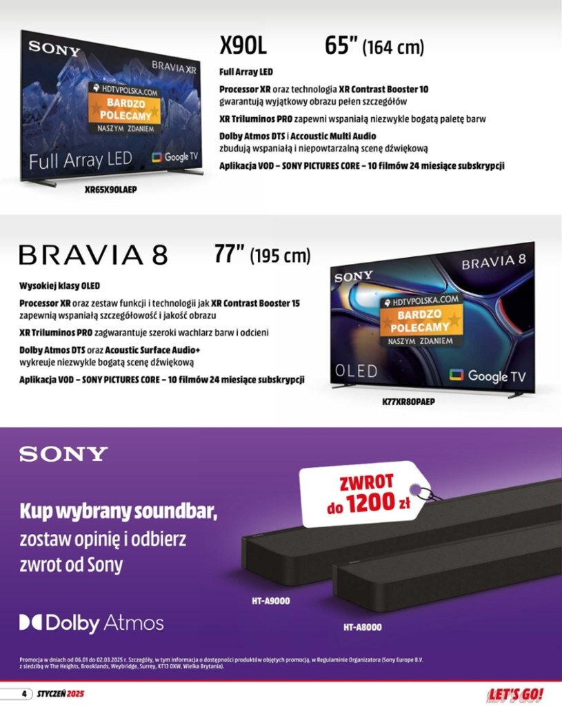 Gazetka: Katalog styczeń 2025 - Media Markt - strona 4