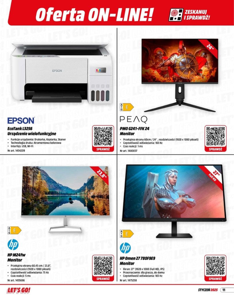 Gazetka: Katalog styczeń 2025 - Media Markt - strona 11