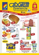 Oferta handlowa PSS Społem Zawiercie