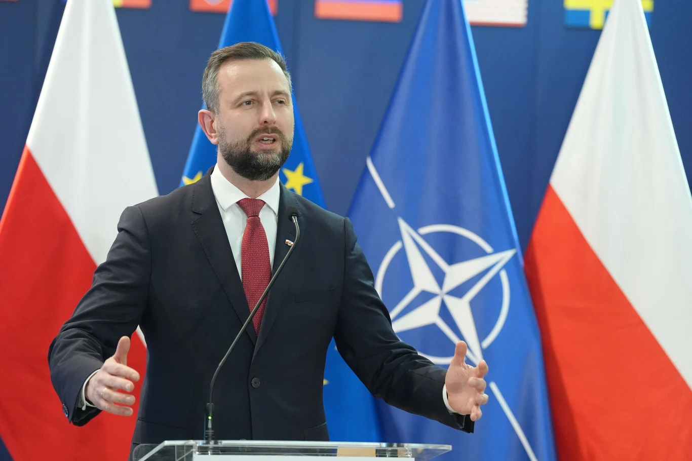 Wicepremier i szef MON Władysław Kosiniak-Kamysz Wicepremier i szef MON Władysław Kosiniak-Kamysz