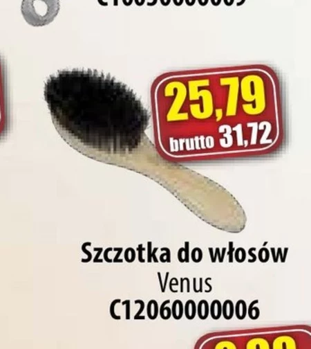 Szczotka do włosów Venus