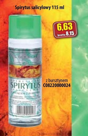 Spirytus salicylowy MI niska cena