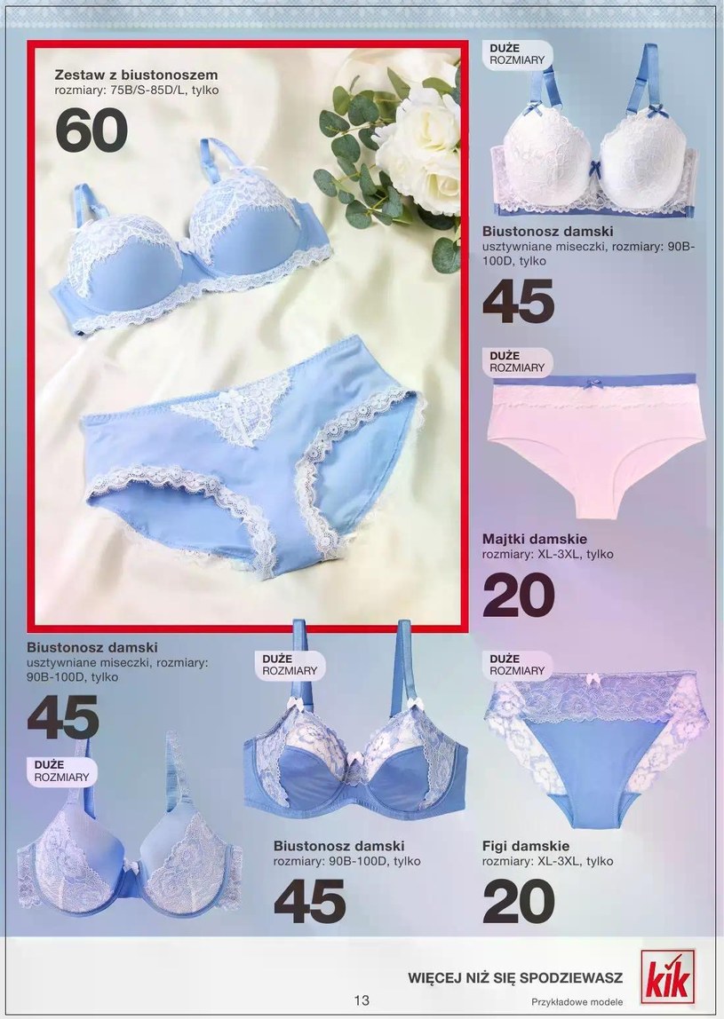 Gazetka: Komfortowe ceny KiK - strona 13