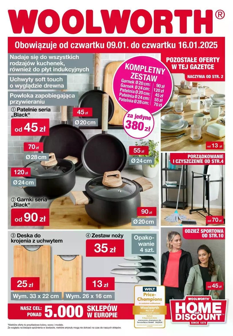 Gazetka promocyjna Woolworth - ważna od 09. 01. 2025 do 16. 01. 2025