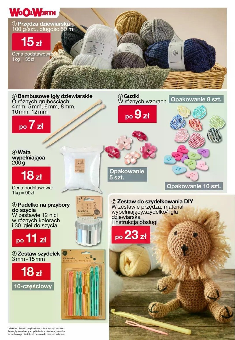 Gazetka: Domowe niezbędniki w promocji - Woolworth - strona 6