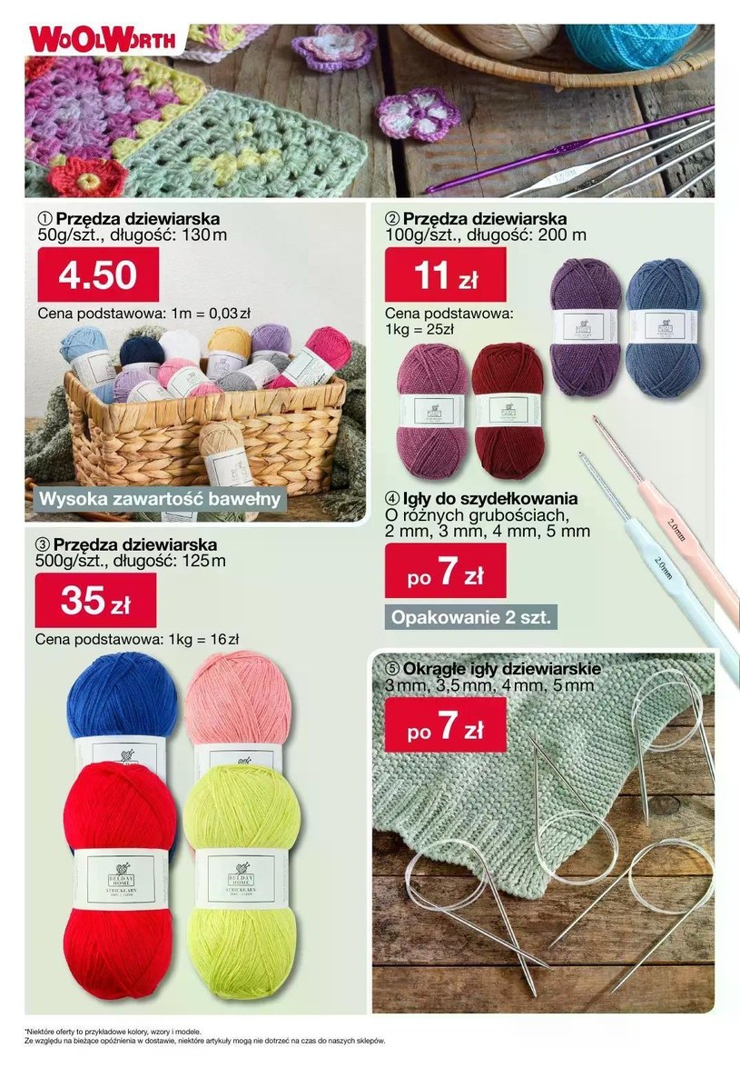 Gazetka: Domowe niezbędniki w promocji - Woolworth - strona 8