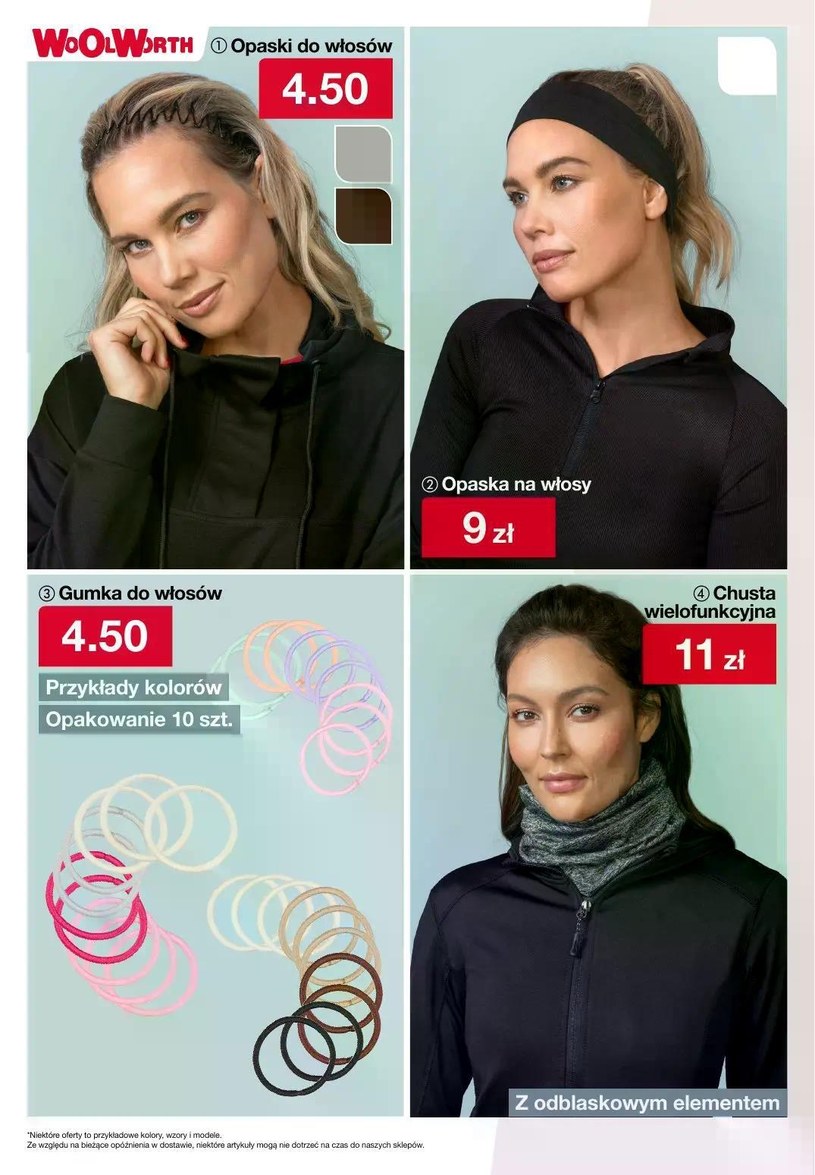 Gazetka: Domowe niezbędniki w promocji - Woolworth - strona 13