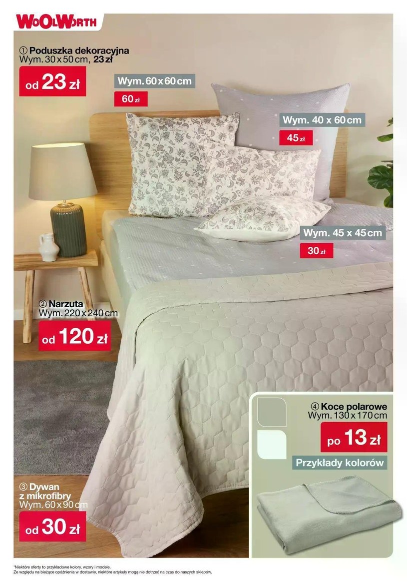 Gazetka: Domowe niezbędniki w promocji - Woolworth - strona 15