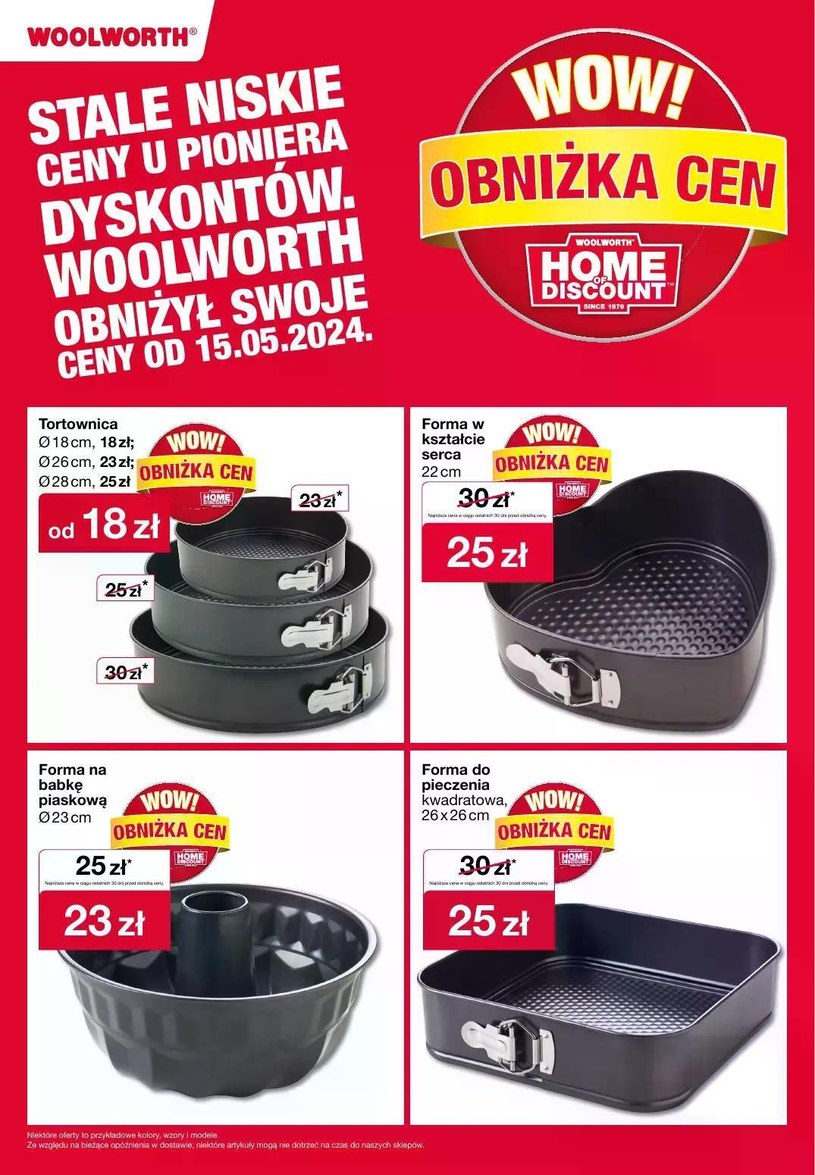 Gazetka: Domowe niezbędniki w promocji - Woolworth - strona 22