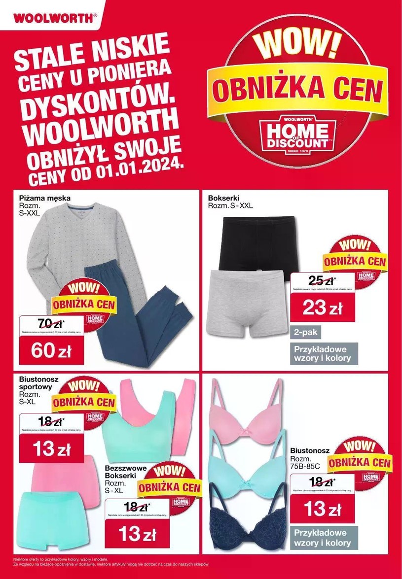 Gazetka: Domowe niezbędniki w promocji - Woolworth - strona 21