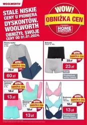 Domowe niezbędniki w promocji - Woolworth