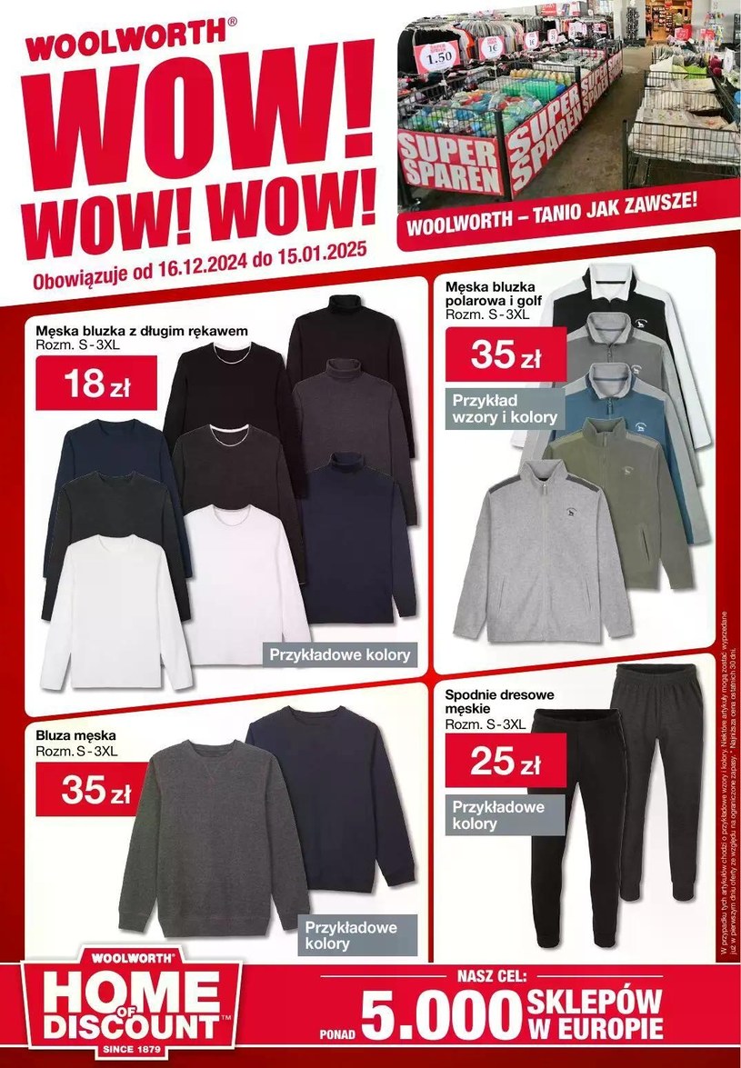 Gazetka: Domowe niezbędniki w promocji - Woolworth - strona 24