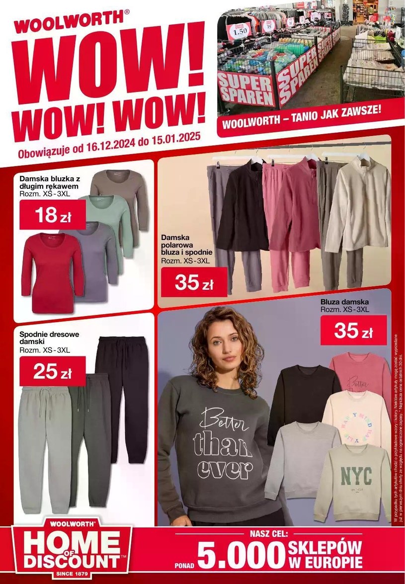 Gazetka: Domowe niezbędniki w promocji - Woolworth - strona 25