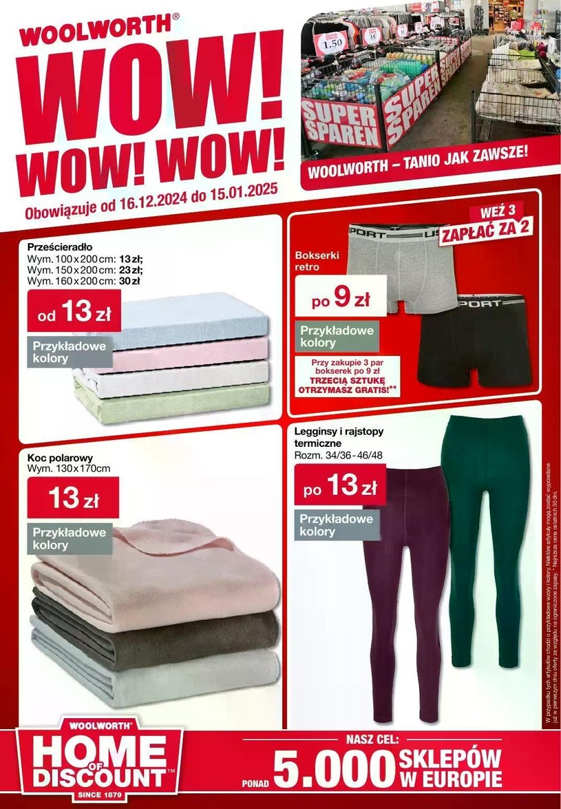 Gazetka: Domowe niezbędniki w promocji - Woolworth - strona 26