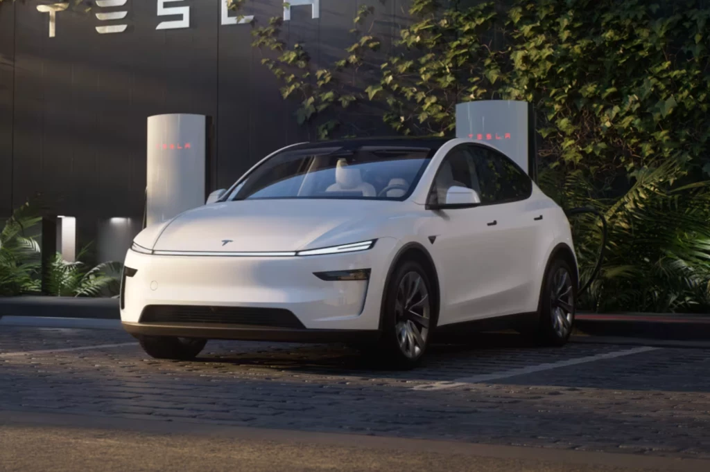 Tesla Model Y przeszła modernizację. Co się zmieniło?